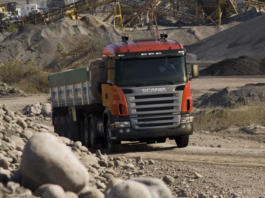  Scania G420 6x4 2005 года  (фото 3 из 4)